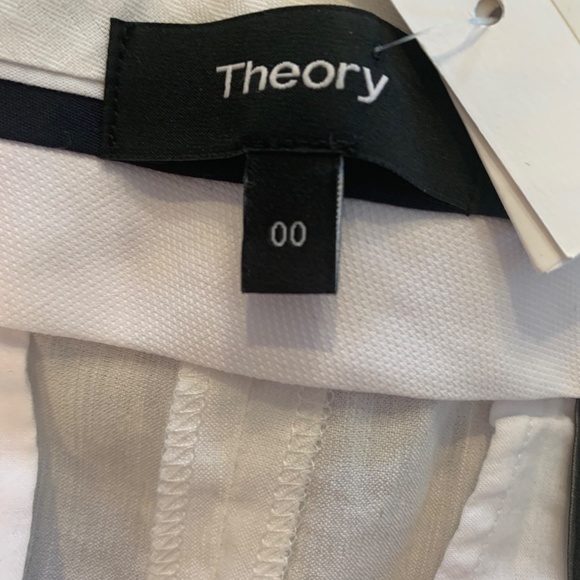 Theory White Pants - Picture 6 of 7